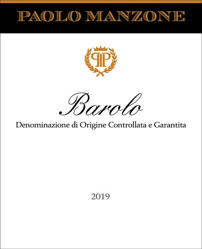 Paolo Manzone Barolo 2019